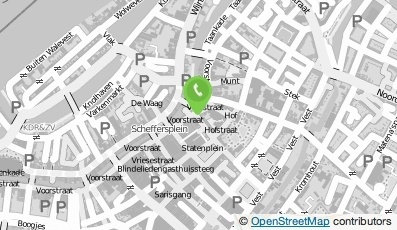 Bekijk kaart van Fa. v. Eijnsbergen in Dordrecht