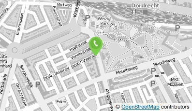 Bekijk kaart van Café Krispijn in Dordrecht