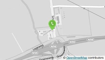 Bekijk kaart van Aannemingsbedrijf A.J. Knoop & Zoon in Den Bommel