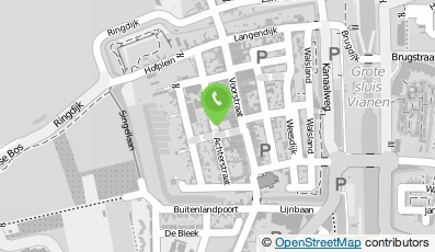 Bekijk kaart van Firma Jac. Baars en Zoon in Vianen (Utrecht)