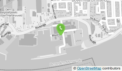 Bekijk kaart van Deko Hardinxveld B.V. in Hardinxveld-Giessendam