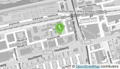 Bekijk kaart van Hedin Automotive Rotterdam- Noord in Rotterdam