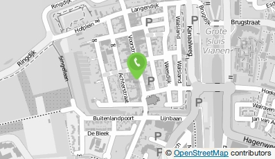 Bekijk kaart van Kwaliteitsslagerij De Goeij in Vianen (Utrecht)