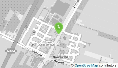 Bekijk kaart van Garagebedrijf Blitterswijk in Schoonrewoerd