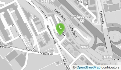 Bekijk kaart van Aannemingsbedrijf W. Stam B.V. in Hardinxveld-Giessendam