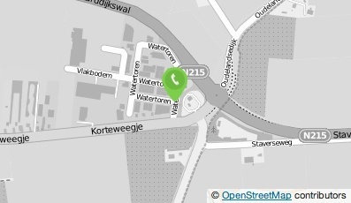 Bekijk kaart van Schildersbedrijf Fa. J.M. van Brussel en Zonen in Dirksland