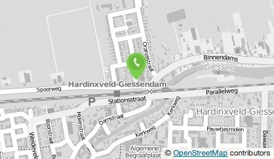 Bekijk kaart van Aannemingsbedrijf/d-h-z zaak W. Heijkoop & Zn. in Hardinxveld-Giessendam