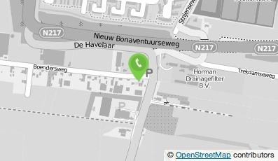 Bekijk kaart van Firma van der Giessen  in s-Gravendeel