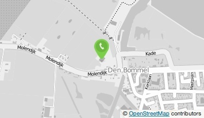 Bekijk kaart van De Bakker Den Bommel Beheer B.V. in Den Bommel