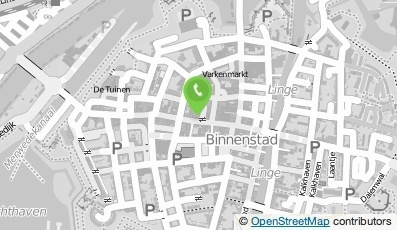 Bekijk kaart van Krimpenfort Foundation B.V.  in Gorinchem