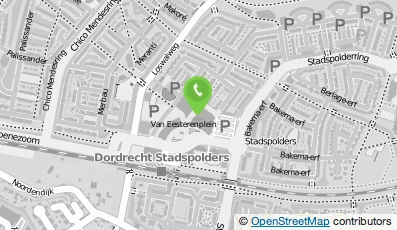 Bekijk kaart van Markthandel van Ommen AGF in Dordrecht