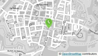 Bekijk kaart van Lijstenmakerij Gorkum in Gorinchem