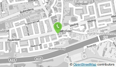 Bekijk kaart van Stichting Fien Wonen in Hardinxveld-Giessendam