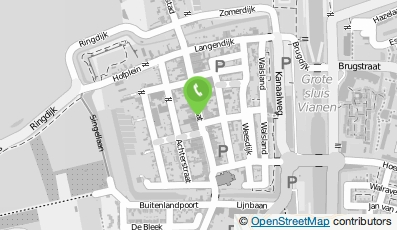Bekijk kaart van Duo Kappers in Vianen (Utrecht)