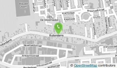 Bekijk kaart van Brood- en Banketbakkerij 'De Krijger' V.O.F. in Hardinxveld-Giessendam