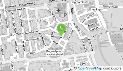 Bekijk kaart van Brood- en Banketbakkersbedrijf De Visser V.O.F. in Dirksland