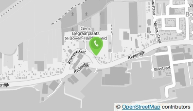 Bekijk kaart van Tuincentrum Koos Ritmeester in Hardinxveld-Giessendam