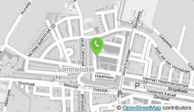 Bekijk kaart van Klink occasions in Sommelsdijk