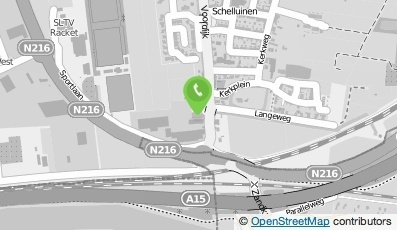 Bekijk kaart van Autoh. & Autodemontagebedrijf Van Boxtel in Schelluinen