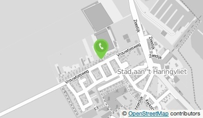 Bekijk kaart van C. Wesdijk  in Stad aan 'T Haringvliet