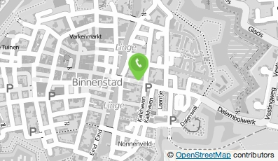 Bekijk kaart van Kapsalon Van Den Bosch in Gorinchem