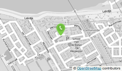 Bekijk kaart van Café-Snackbar 't Fust  in Nieuw-Lekkerland