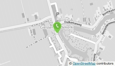 Bekijk kaart van Olt Ghiessen  in Giessenburg