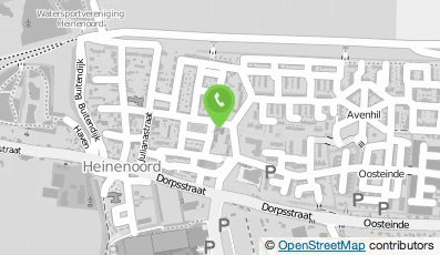 Bekijk kaart van Fidus.nl B.V. in Heinenoord