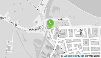 Bekijk kaart van Meinster Wonen in Den Bommel