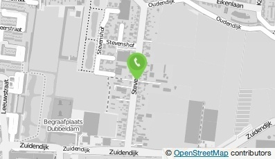 Bekijk kaart van P. van Damme en Zonen Grondverzetbedrijf B.V. in Dordrecht