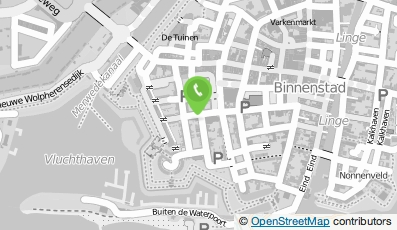 Bekijk kaart van Hipper & Kolfbaan in Gorinchem