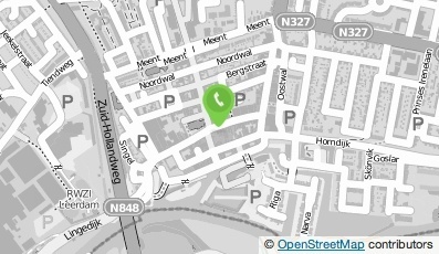Bekijk kaart van Stomerij Clean Inn. in Leerdam