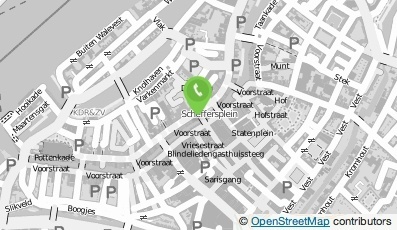 Bekijk kaart van Stripwinkel Sjors in Dordrecht