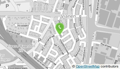 Bekijk kaart van Lekstede Wonen  in Vianen (Utrecht)