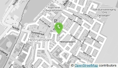 Bekijk kaart van Woningbouwvereniging 'Heerjansdam' in Heerjansdam