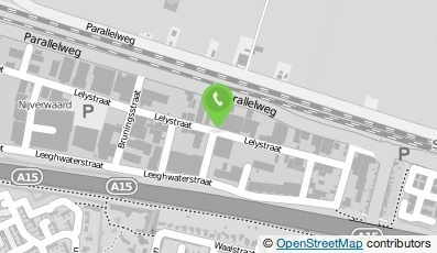 Bekijk kaart van Technische Verenfabriek Ster B.V. in Sliedrecht
