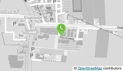 Bekijk kaart van Effect Neon Holding B.V.  in Klaaswaal