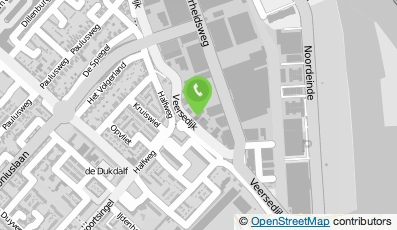 Bekijk kaart van B.V. Handels- en Adv.bur. voor Aandr.techn., Mach.&Werkt. AMW in Rotterdam