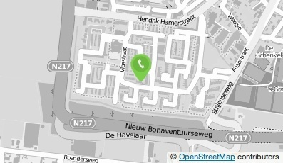Bekijk kaart van Timmerbedrijf Hoogenberk V.O.F. in s-Gravendeel