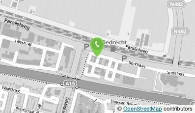 Bekijk kaart van Punch Telematix Nederland B.V.  in Sliedrecht