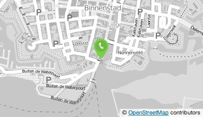 Bekijk kaart van Bouwmeester Watersport B.V. in Gorinchem