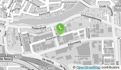 Bekijk kaart van Huisman Retail B.V.  in Alblasserdam