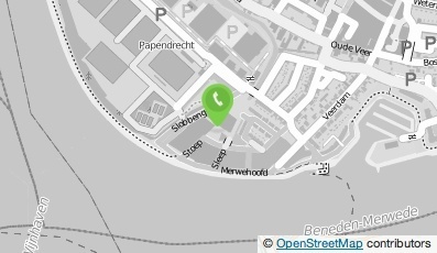 Bekijk kaart van P.J. Leenheer in Papendrecht