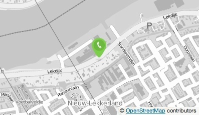 Bekijk kaart van Vossloh Cogifer Kloos B.V.  in Nieuw-Lekkerland