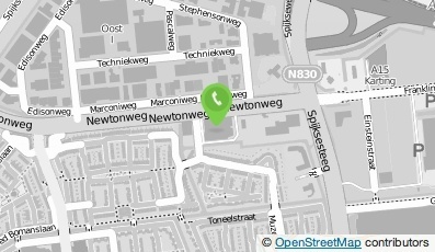 Bekijk kaart van Het Open Huis  in Gorinchem