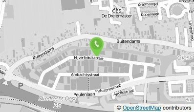 Bekijk kaart van B.V. Cleaning Trading Company (C.T.C.) in Hardinxveld-Giessendam