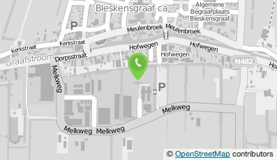 Bekijk kaart van IBG - Praher B.V. in Bleskensgraaf