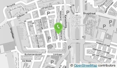 Bekijk kaart van Survey Group Vianen  in Vianen (Utrecht)