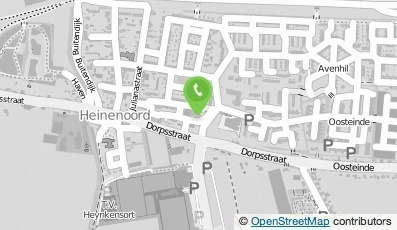 Bekijk kaart van Cafetaria 't Hoekie in Heinenoord