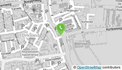 Bekijk kaart van Elektro Service Goeree Overflakkee 'ESGO' B.V. in Dirksland